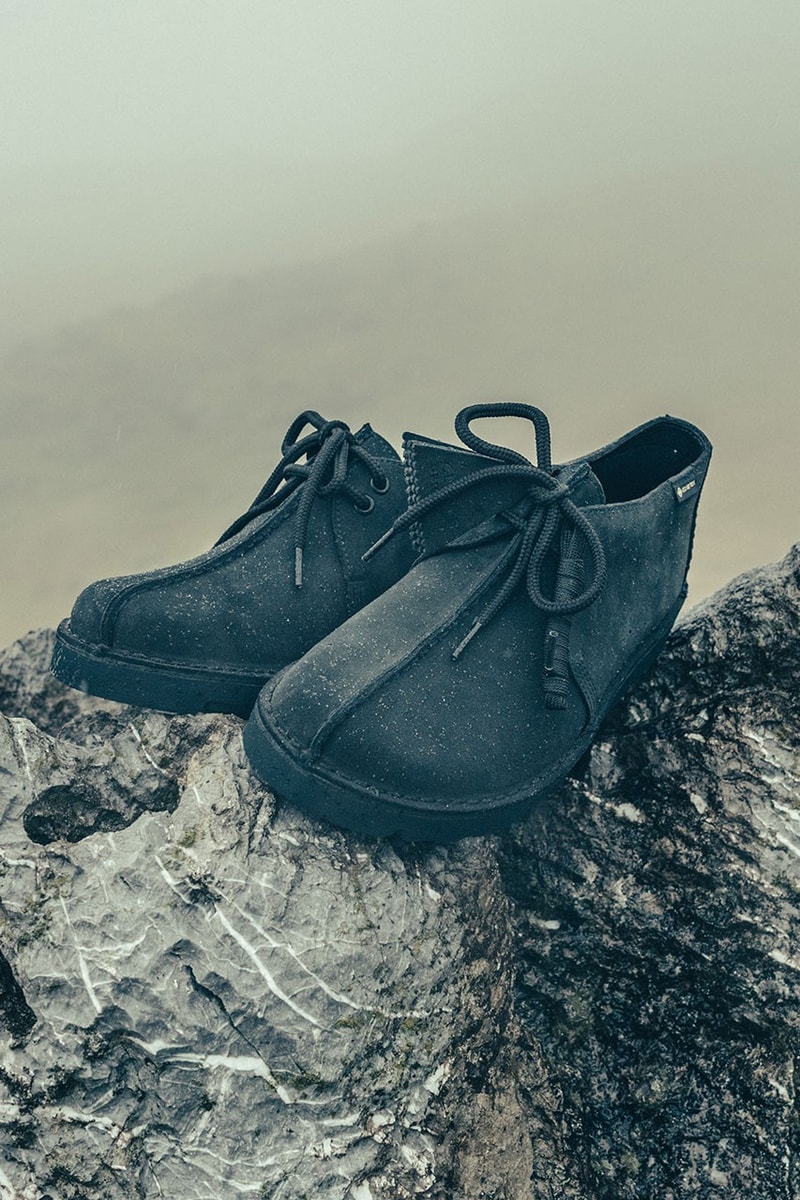 BEAMS x Clarks Originals Desert Trek 最新聯名鞋款正式登場