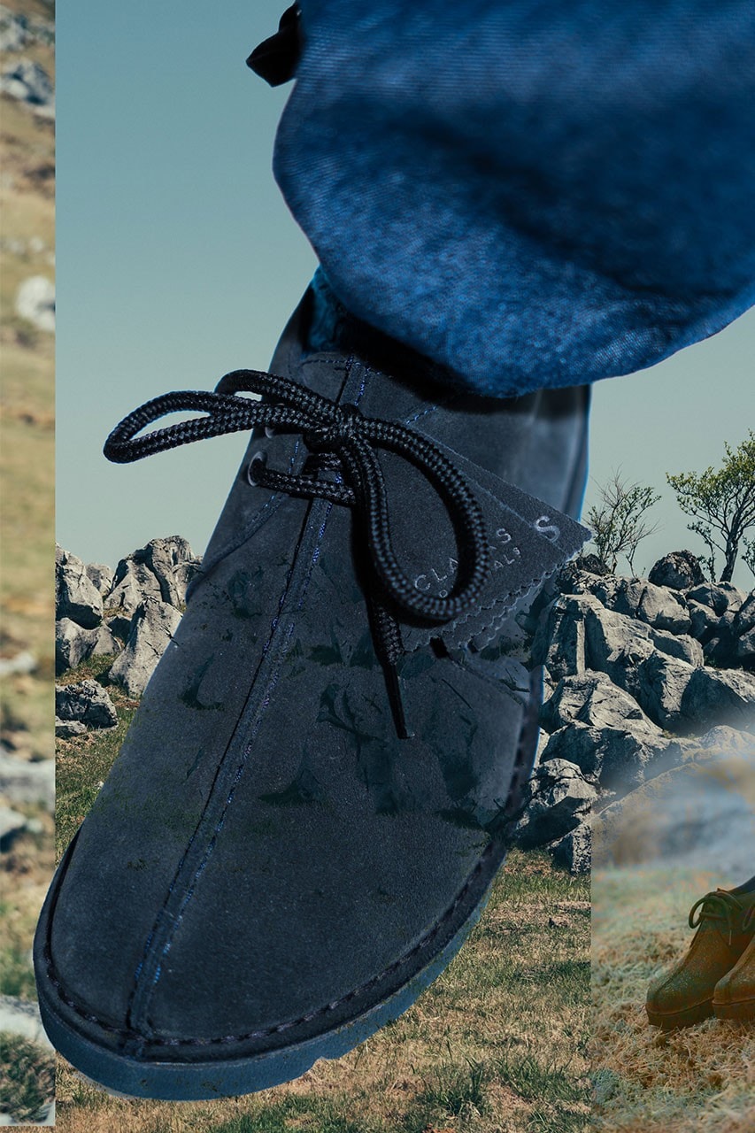 BEAMS x Clarks Originals Desert Trek 最新聯名鞋款正式登場
