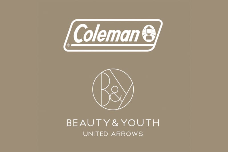 BEAUTY & YOUTH x Coleman 最新露營用具聯名系列正式登場