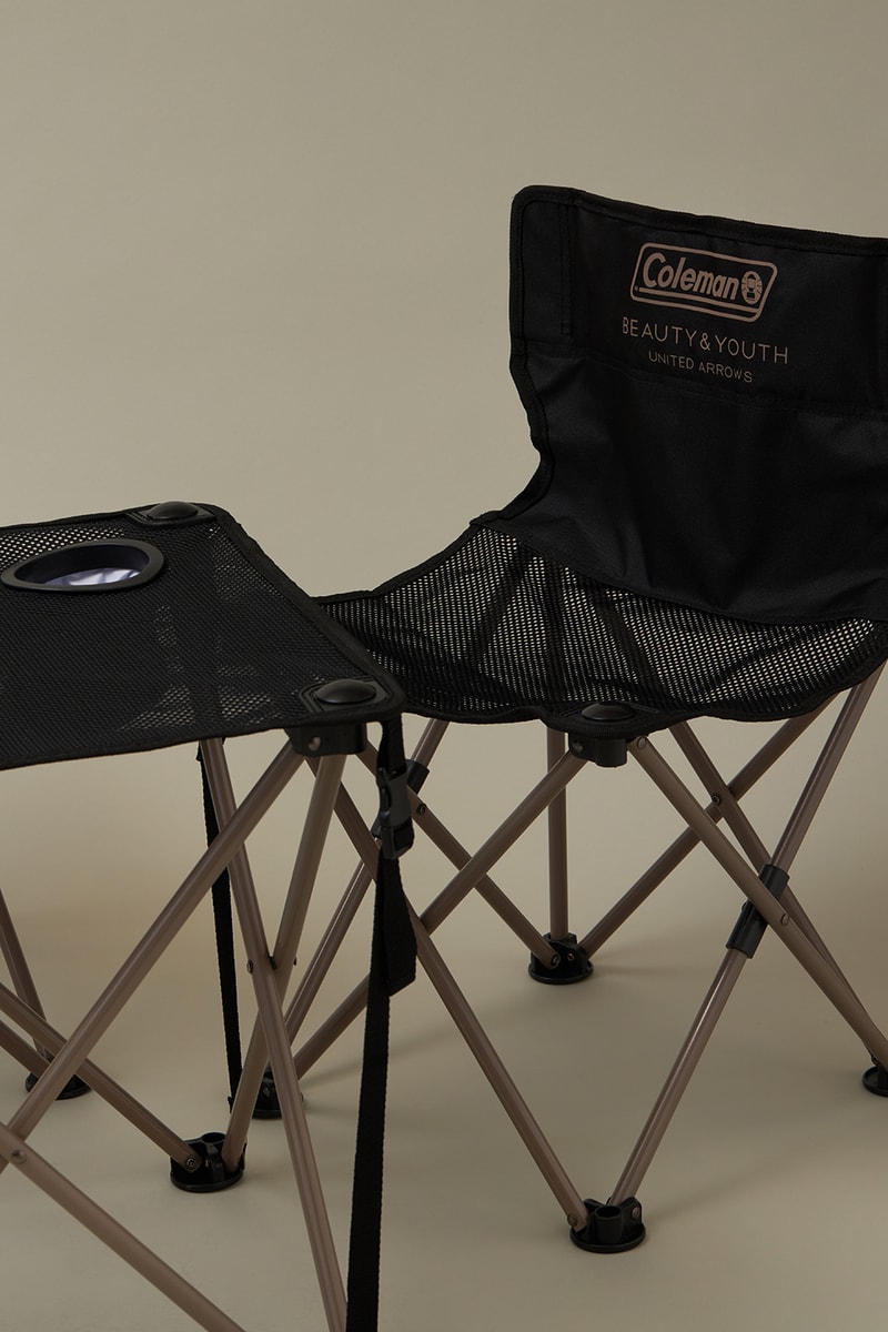 BEAUTY & YOUTH x Coleman 最新露營用具聯名系列正式登場