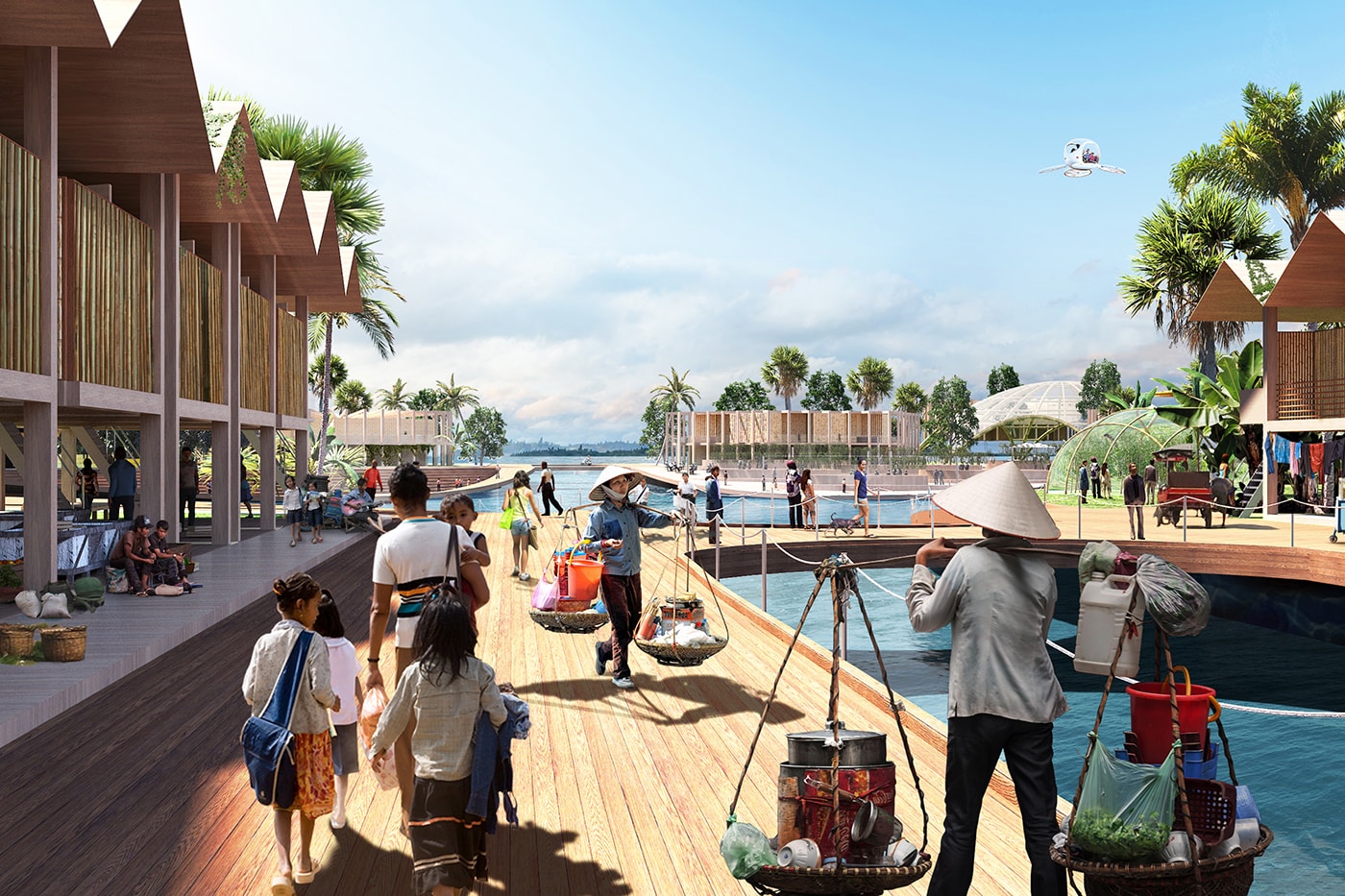 全球首座水上漂浮城市「OCEANIX」最新概念影片正式公開