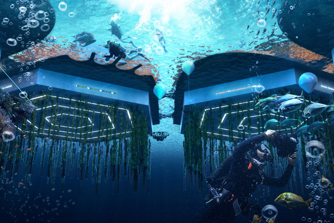 全球首座水上漂浮城市「OCEANIX」最新概念影片正式公開
