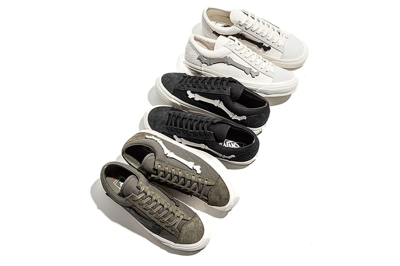 Blends x Vault by Vans OG Style 36 LX「Magic Tape」聯乘鞋款正式登場