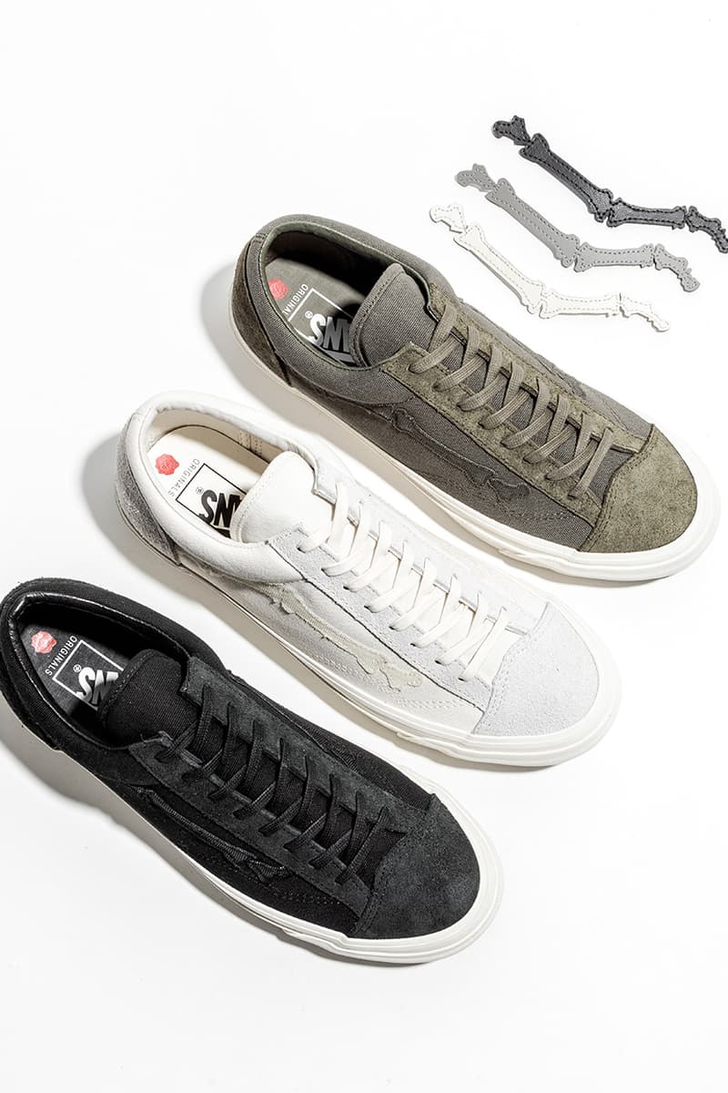 Blends x Vault by Vans OG Style 36 LX「Magic Tape」聯乘鞋款正式登場