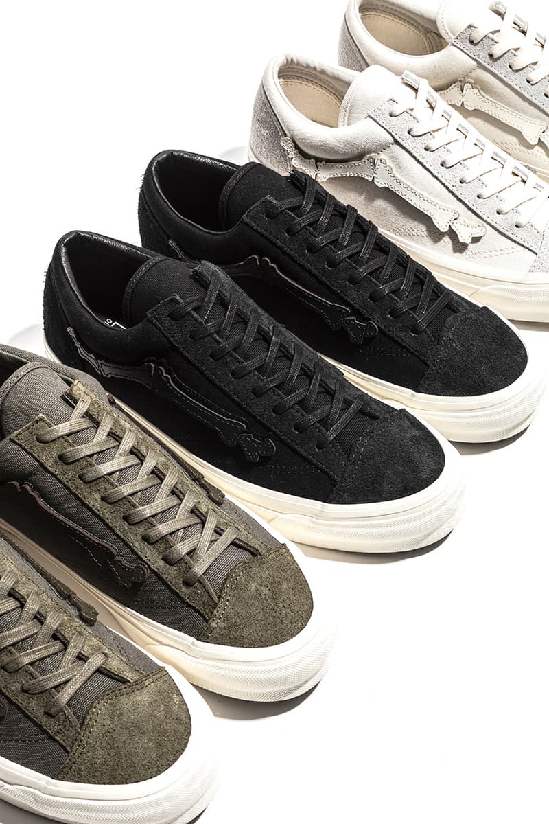 Blends x Vault by Vans OG Style 36 LX「Magic Tape」聯乘鞋款正式登場