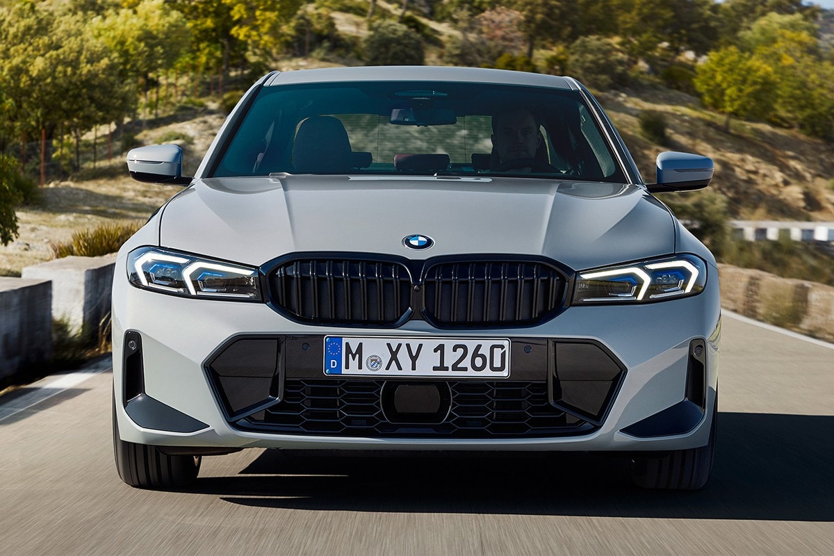 BMW 正式發表 2023 年式樣改款 3 Series