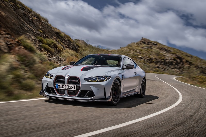 BMW 正式發表「品牌最速量產車」2023 年式樣 M4 CSL