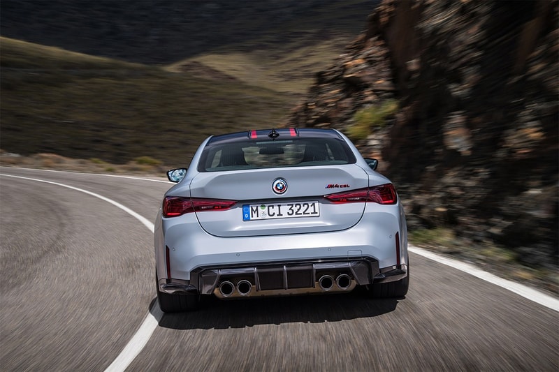 BMW 正式發表「品牌最速量產車」2023 年式樣 M4 CSL