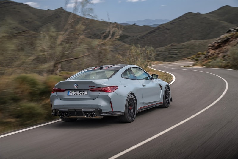 BMW 正式發表「品牌最速量產車」2023 年式樣 M4 CSL