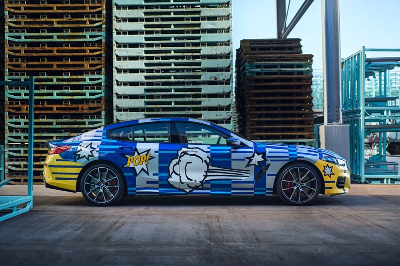 藝術現場回顧：BMW THE 8 X JEFF KOONS 聯名特仕車亞洲區首度公開曝光