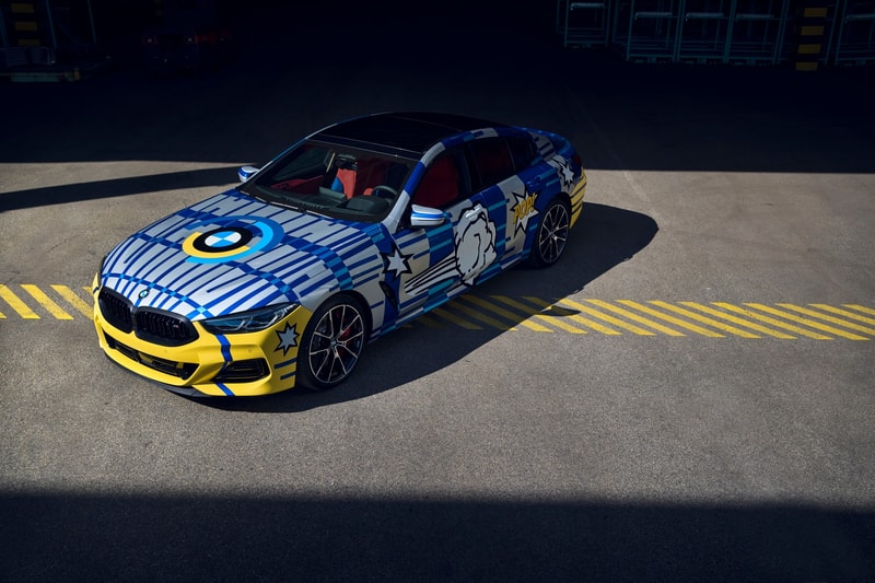 藝術現場回顧：BMW THE 8 X JEFF KOONS 聯名特仕車亞洲區首度公開曝光
