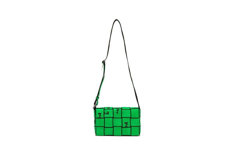 Bottega Veneta 最新織帶款式「Webbing Bag」正式登場