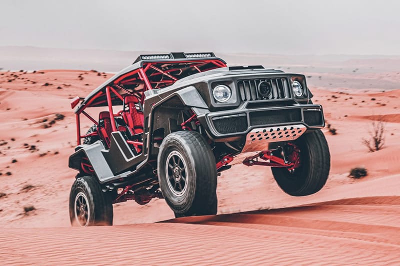 Brabus 打造 900 匹馬力豪華定製 G-Class 全地形越野車