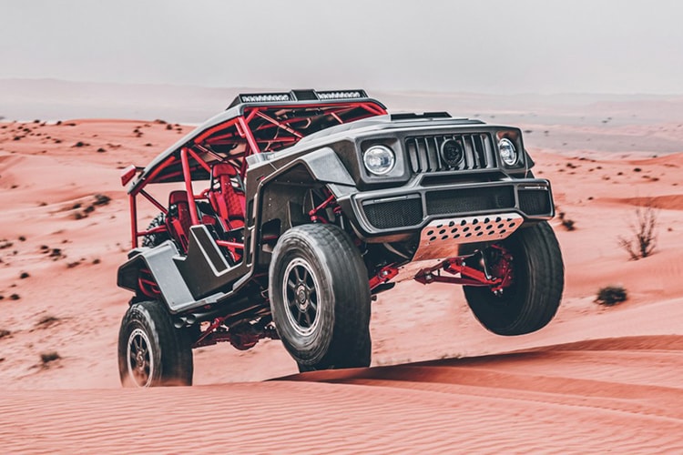 Brabus 打造 900 匹馬力豪華定製 G-Class 全地形越野車