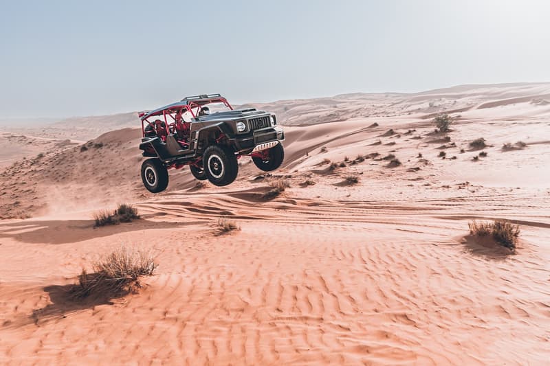 Brabus 打造 900 匹馬力豪華定製 G-Class 全地形越野車