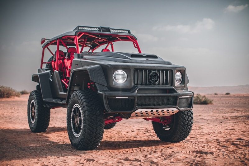 Brabus 打造 900 匹馬力豪華定製 G-Class 全地形越野車