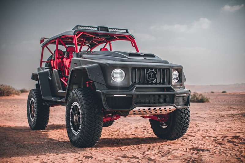 Brabus 打造 900 匹馬力豪華定製 G-Class 全地形越野車