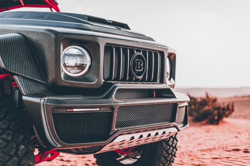 Brabus 打造 900 匹馬力豪華定製 G-Class 全地形越野車