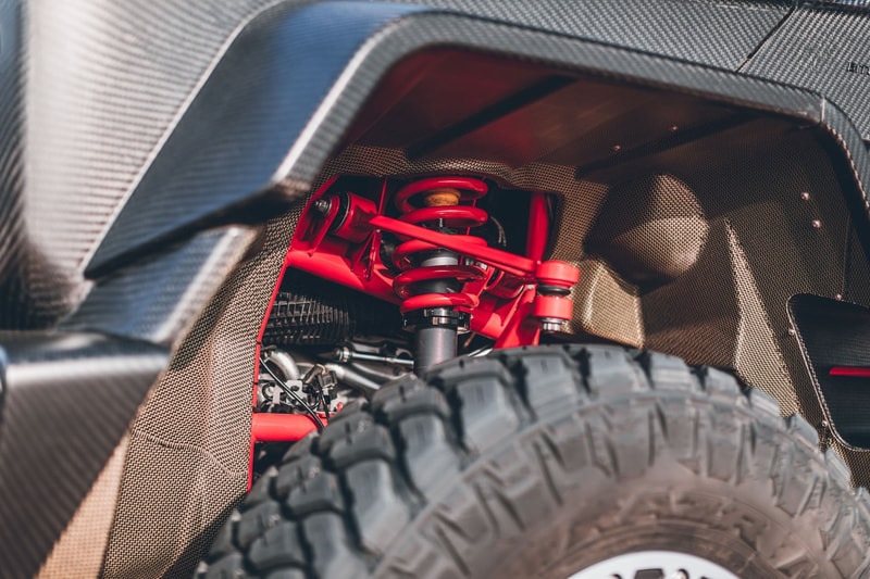 Brabus 打造 900 匹馬力豪華定製 G-Class 全地形越野車