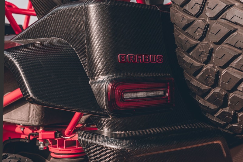 Brabus 打造 900 匹馬力豪華定製 G-Class 全地形越野車