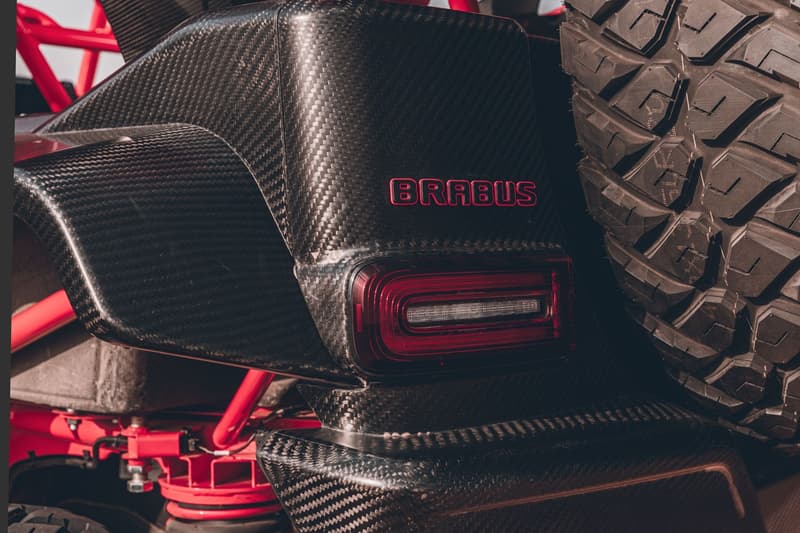 Brabus 打造 900 匹馬力豪華定製 G-Class 全地形越野車