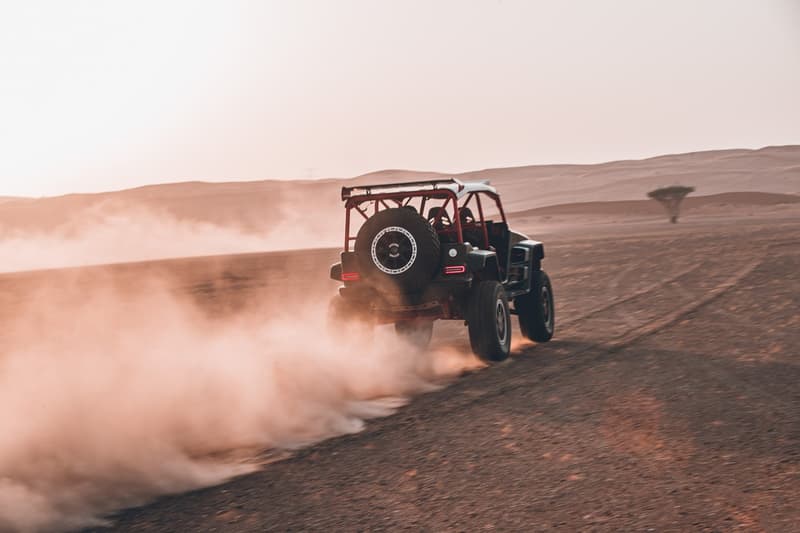 Brabus 打造 900 匹馬力豪華定製 G-Class 全地形越野車