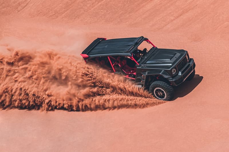 Brabus 打造 900 匹馬力豪華定製 G-Class 全地形越野車