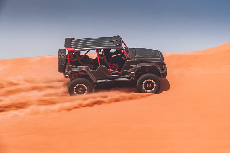 Brabus 打造 900 匹馬力豪華定製 G-Class 全地形越野車
