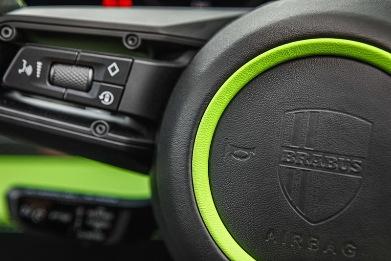  Brabus 打造 Porsche Taycan Turbo S 全新碳纖維定製改裝車型