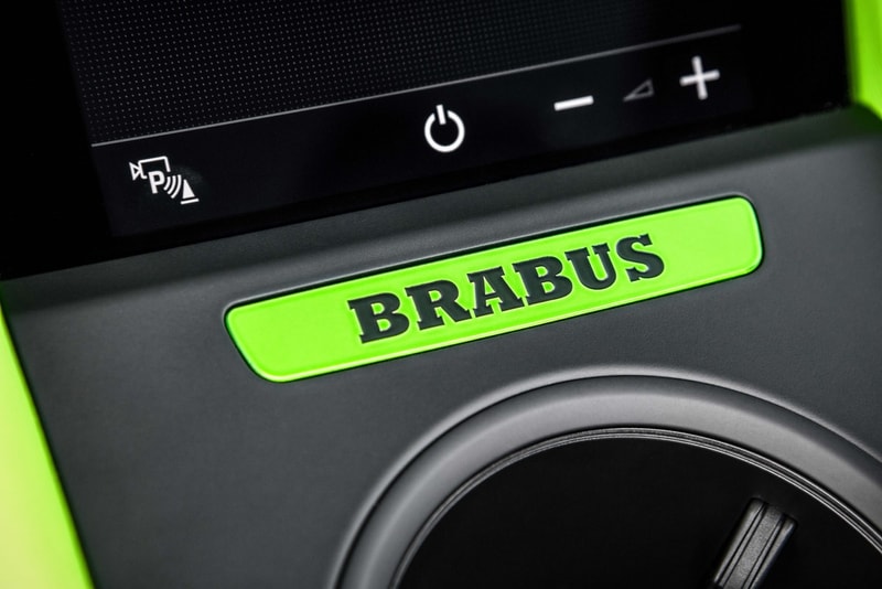  Brabus 打造 Porsche Taycan Turbo S 全新碳纖維定製改裝車型