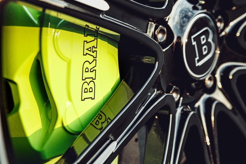  Brabus 打造 Porsche Taycan Turbo S 全新碳纖維定製改裝車型