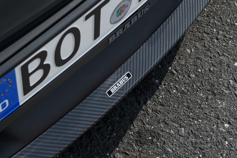  Brabus 打造 Porsche Taycan Turbo S 全新碳纖維定製改裝車型