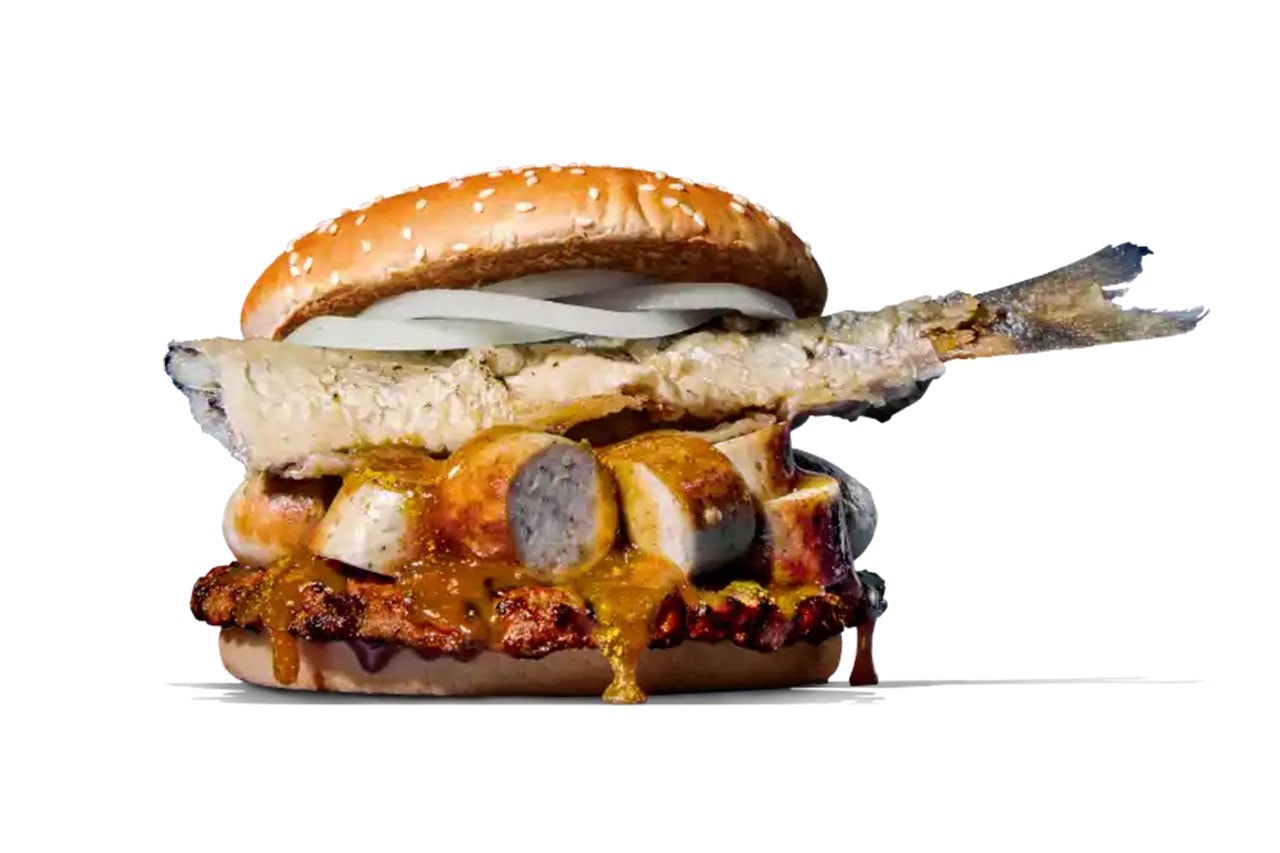 德國 Burger King 推出母親節限定「孕婦專享」漢堡