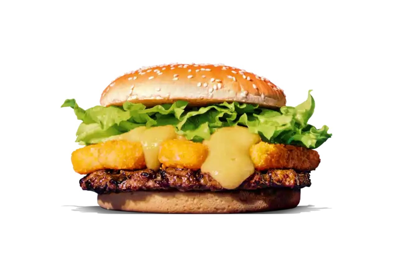 德國 Burger King 推出母親節限定「孕婦專享」漢堡
