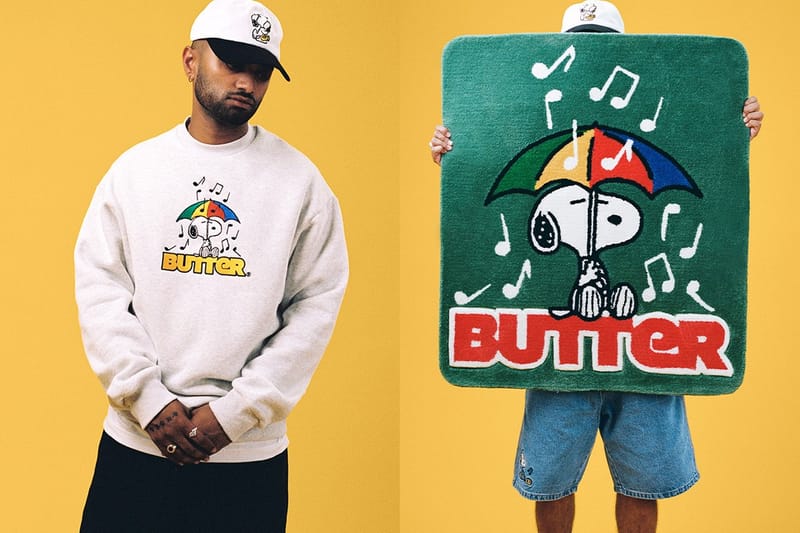 Butter Goods 攜手《Peanuts》角色 Snoopy 打造最新聯乘系列