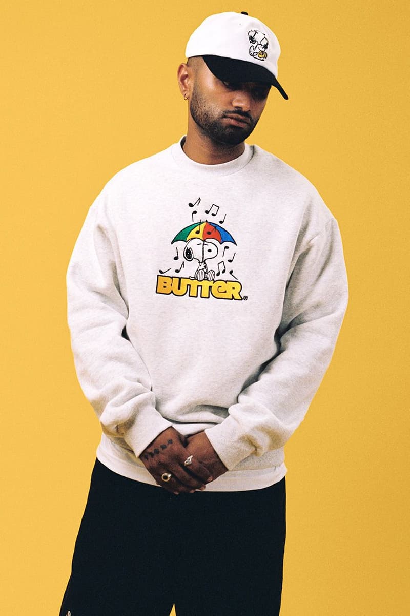 Butter Goods 攜手《Peanuts》角色 Snoopy 打造最新聯乘系列