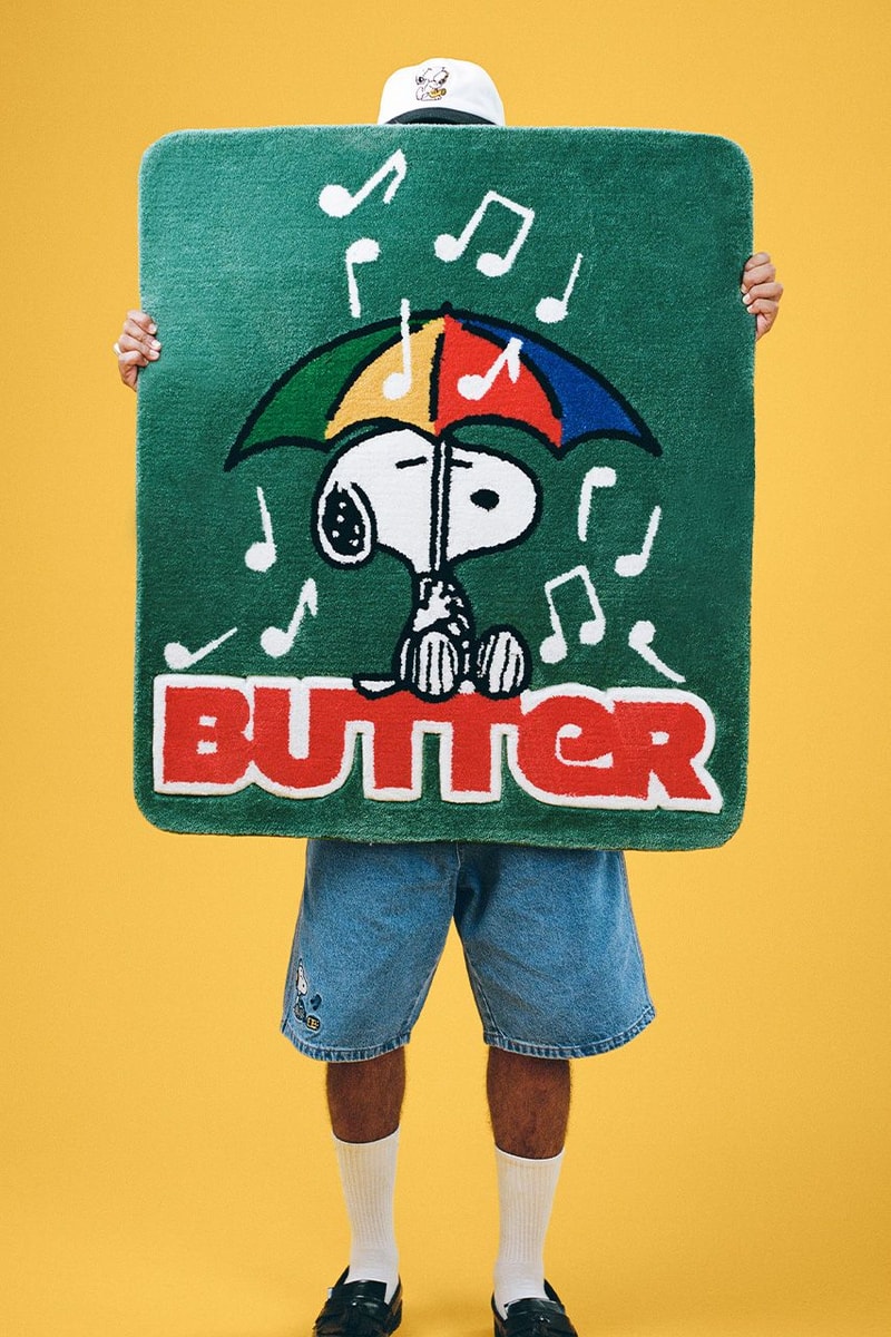 Butter Goods 攜手《Peanuts》角色 Snoopy 打造最新聯乘系列