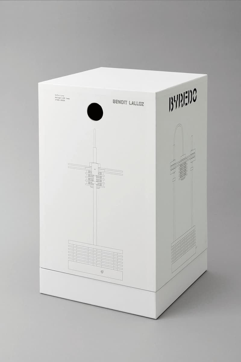 Byredo 正式推出 Byproduct 系列新品「Infra Luna​」融蠟燈