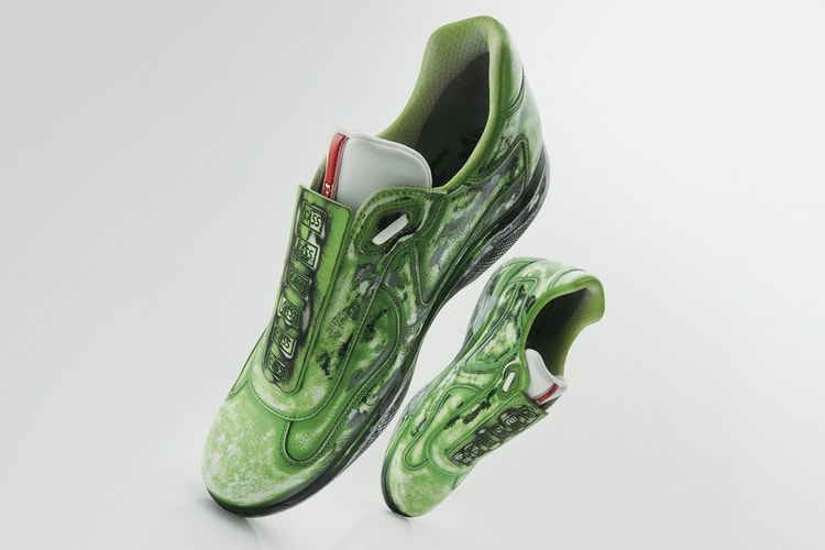 Prada 攜手藝術家 Cassius Hirst 推出限量系列鞋款