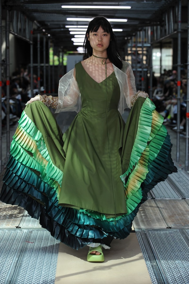 直擊 Central Saint Martins 2022 時裝畢業展