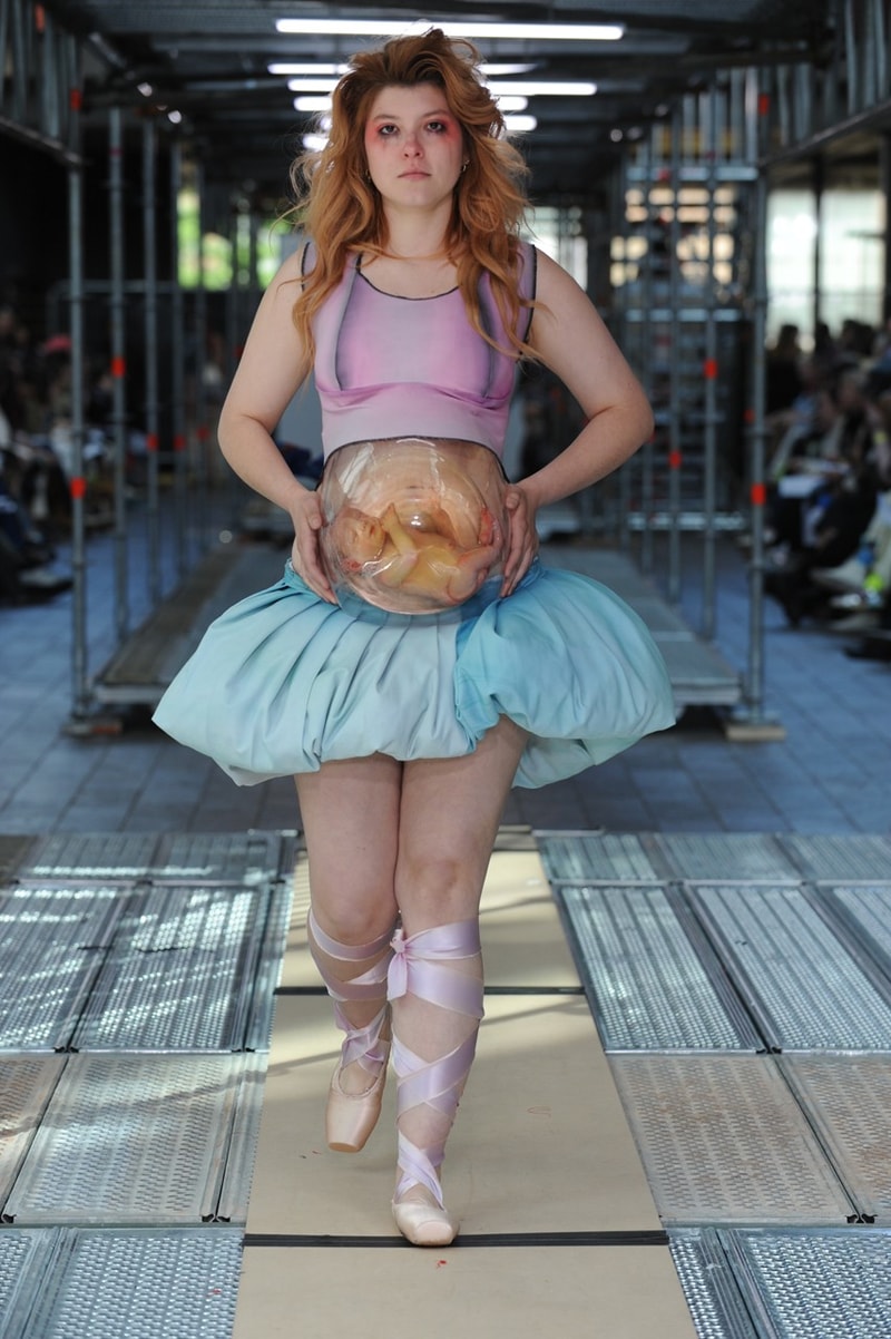 直擊 Central Saint Martins 2022 時裝畢業展