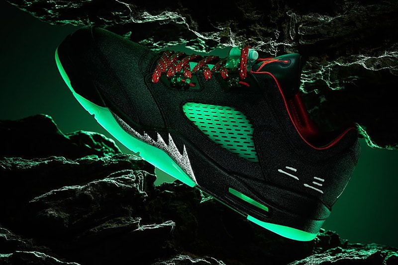 CLOT x Air Jordan 5 Low「Jade」聯乘鞋款發售情報正式公佈