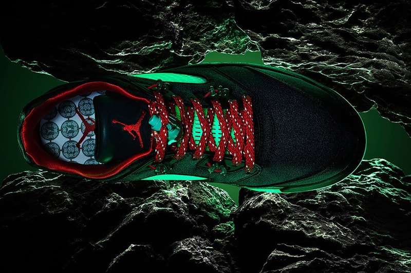 CLOT x Air Jordan 5 Low「Jade」聯乘鞋款發售情報正式公佈