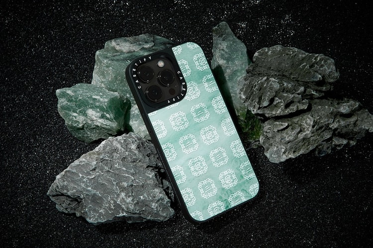 CLOT 攜手 CASETiFY 推出全新聯乘系列