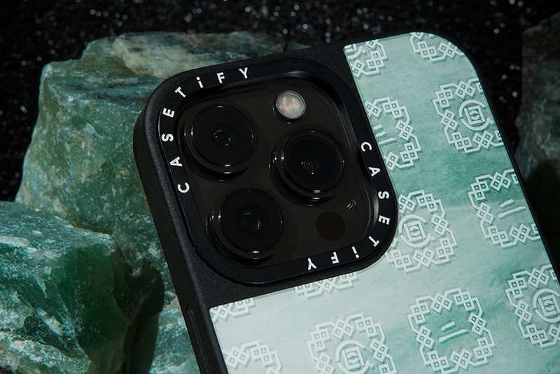 CLOT 攜手 CASETiFY 推出全新聯乘系列