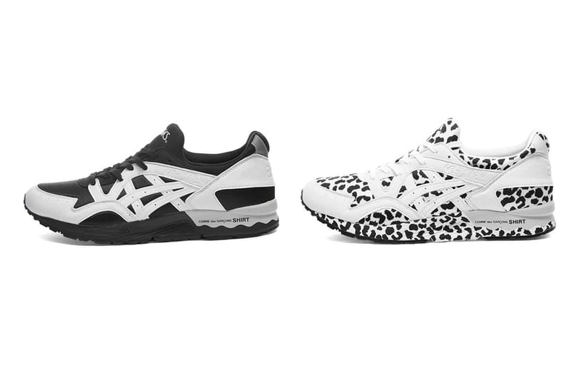Comme des Garçons SHIRT x ASICS GEL-LYTE V 最新聯乘鞋款正式登場
