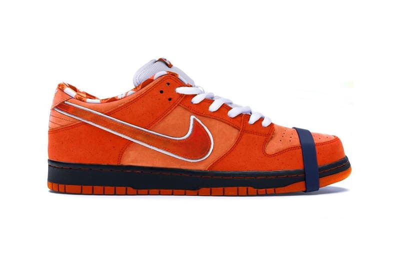Concepts x Nike SB Dunk Low 最新聯名配色「Orange Lobster」率先曝光