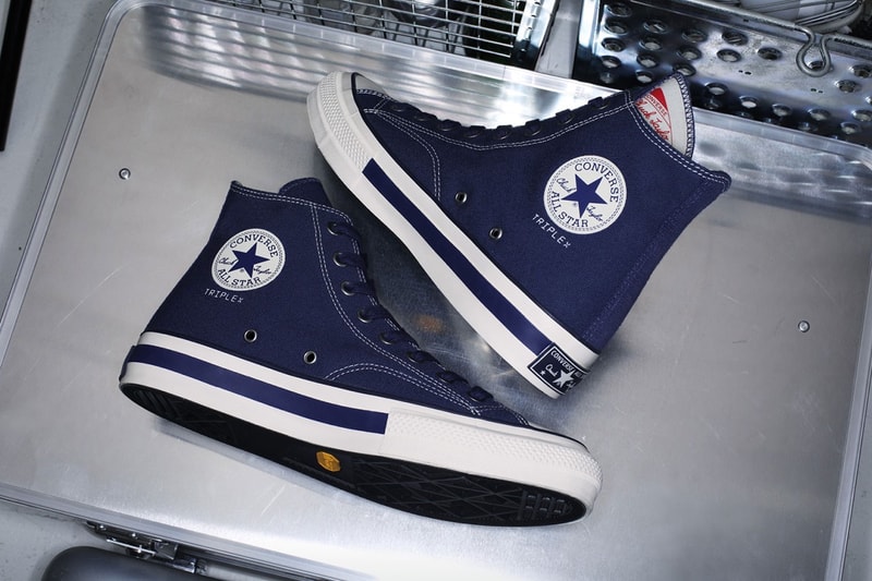 GOD SELECTION XXX x Converse Addict Chuck Taylor Canvas TX HI 聯乘鞋款正式登場