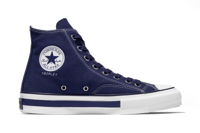 GOD SELECTION XXX x Converse Addict Chuck Taylor Canvas TX HI 聯乘鞋款正式登場
