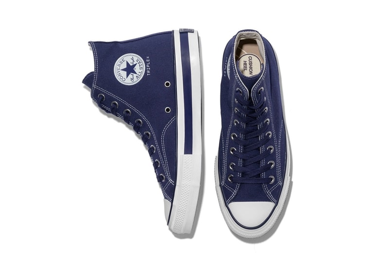 GOD SELECTION XXX x Converse Addict Chuck Taylor Canvas TX HI 聯乘鞋款正式登場